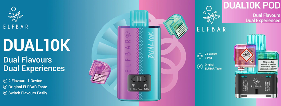 Elf Bar Duo K10 Elf Bar Duo K10